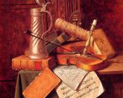 Munich Still Life - 威廉·迈克尔·哈尼特